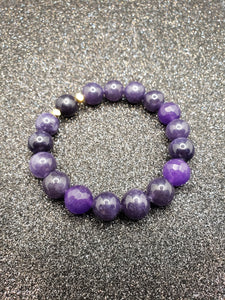 "Purple Rain" Bracelet - Soca