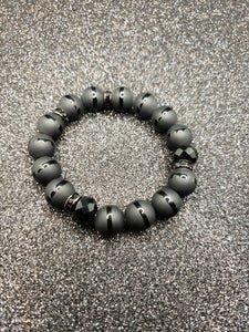 "Black" Bracelet - Soca