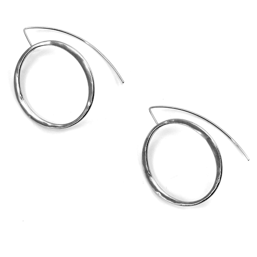 Hook Hoop Earrings