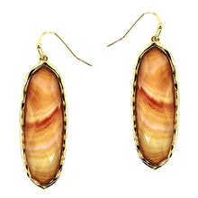 Load image into Gallery viewer, Marbled Drop Earrings