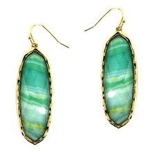 Load image into Gallery viewer, Marbled Drop Earrings