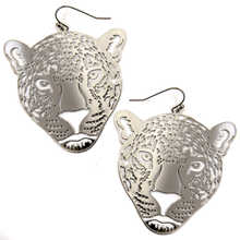 Load image into Gallery viewer, Leopard Earrings