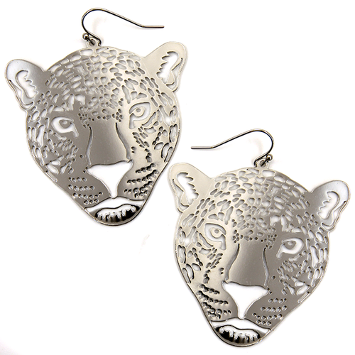 Leopard Earrings