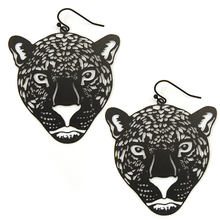 Load image into Gallery viewer, Leopard Earrings