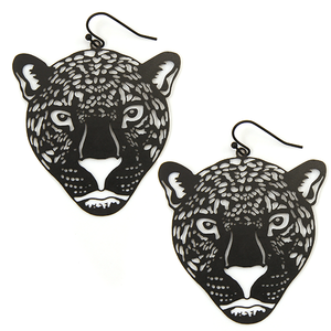 Leopard Earrings