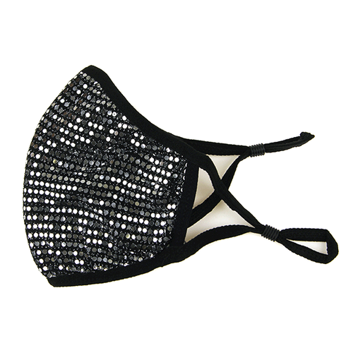 Metallic Sequin Face Masks with Filter