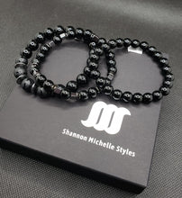 Load image into Gallery viewer, &quot;Jet&quot; Bracelets