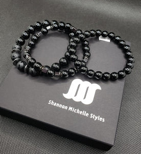 "Jet" Bracelets