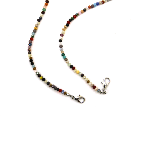 Beaded Mask Holders