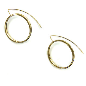 Hook Hoop Earrings